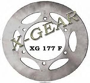 DISCK BRAKE FRONT HONDA TRANSALP 600 DEAUVILLE 650 CBF 600 01-07