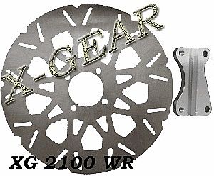 FRONT DISK BRAKE BIG CRYPTON 105CC 115CC WITH BASE