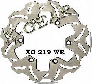 ΔΙΣΚΟΠΛΑΚΑ ΕΜΠΡΟΣ ΚΑΙ ΠΙΣΩ KAWASAKI ZL 1000 86-90 / GPX 1000 RX 86-89