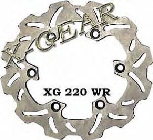 REAR DISK BRAKE KAWASAKI EL 250 97-03 / ZXR 400 89-90