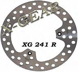 REAR DISK BRAKE 90-98 KAWASAKI NINJA 250 R 08 / ZZR 250