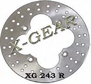 REAR DISK BRAKE  KAWASAKI ZZR 600 90-06 / EJ 650 02