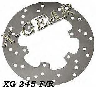 FRONT AND REAR DISK BRAKE BENELI PEPE 50 99-09 / PIAGGIO LIBERTY 50 97-01