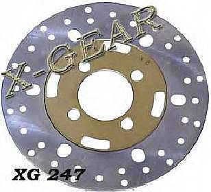 FRONT DISK BRAKE YAMAHA BUMP 50 97-01 / MBK BOOSTER SPIRIT 99-05