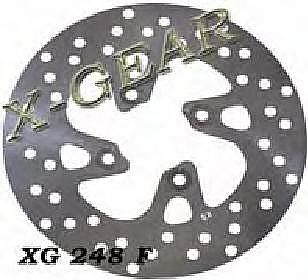 FRONT DISK BRAKE MBK SKYLINER 150 99 / YAMAHA YP 125 MAJESTY 01-09