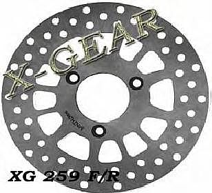 FRONT AND REAR DISK BRAKE PEUGEOT EJYSTAR 50 02-07