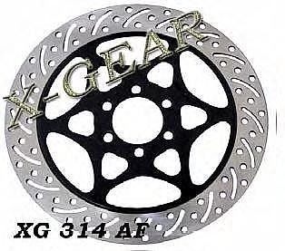 FRONT DISK BRAKE SUZUKI VS 400 INTRUDER '94 / VS 800 GL INTRUDER '92-'99