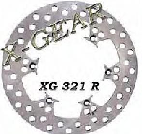 REAR DISK BRAKE SUZUKI RM 125 '00-'09 / RMX 250 '02-'08