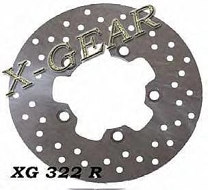 REAR DISK BRAKE SUZUKI SV 650 S '03-'08 / SV 1000 '03-'07