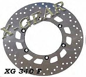 FRONT AND REAR DISK BRAKE YAMAHA FJ 1200  / XVS 1100 DRAG STAR