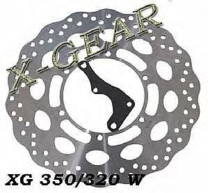 FRONT DISK BRAKE YAMAHA XT 600 E - SUPERMOTO - (320MM) '95-'04