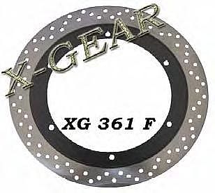 ΔΙΣΚΟΠΛΑΚΑ ΕΜΠΡΟΣ YAMAHA XJ 900 S DIVERSION/SECA II