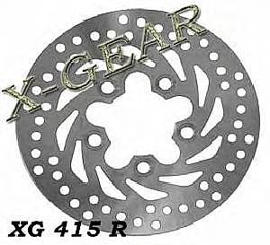 REAR DISK BRAKE KYMCO DINK 125 '02 / YUP 250 03-04