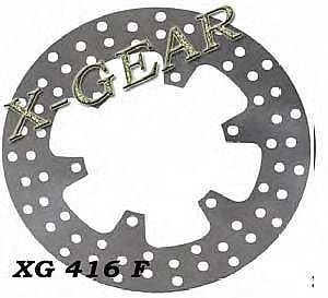FRONT DISK BRAKE APRILIA RED ROSE 50 '89 / MALAGUTI CIAK 100 99-03