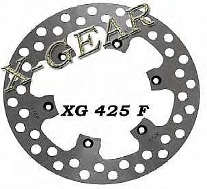 ΔΙΣΚΟΠΛΑΚΑ ΕΜΠΡΟΣ X-GEAR BETA MX 50 R ENDURO 95-96 / RIEJU MRX 50 03-03