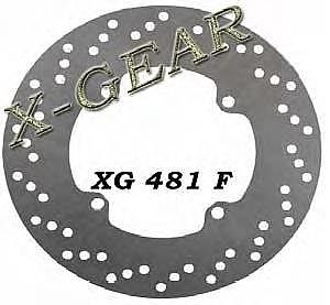 FRONT DISK BRAKE SUZUKI RMZ 250 07-09 / RMZ 450 05-09