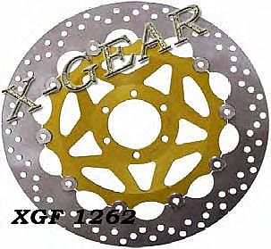 FLOATING FRONT DISK BRAKE APRILIA AF 1 FUTURA 125 90-92 / MX 125 04-07