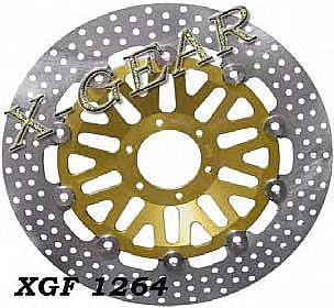 ΔΙΣΚΟΠΛΑΚΑ ΕΜΠΡΟΣ X-GEAR  HONDA RS 125 R 91-03