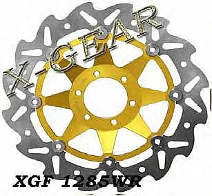 FLOATING FRONT DISK BRAKE YAMAHA SR 500 78-82