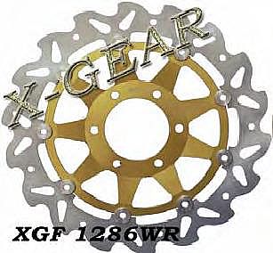 FLOATING FRONT DISK BRAKE TRIUMPH T 595 DAYTONA 96-98