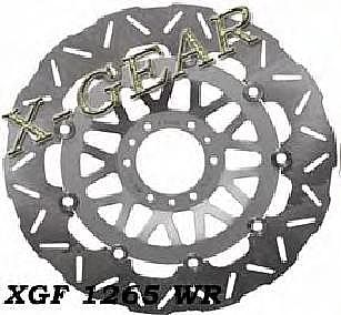 ΔΙΣΚΟΠΛΑΚΑ ΕΜΠΡΟΣ X-GEAR  HONDA CB 1300 F1 01