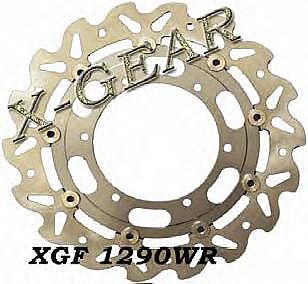 FLOATING FRONT DISK BRAKE YAMAHA WP 250 X '08