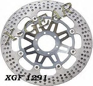 ΔΙΣΚΟΠΛΑΚΑ ΕΜΠΡΟΣ X-GEAR  HONDA NTV 650 BROS 88-92