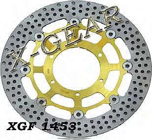 FLOATING FRONT DISK BRAKE HONDA CBF 1000 06-08