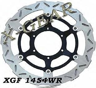 FLOATING FRONT DISK BRAKE HONDA CBR 1000 RR 06-08
