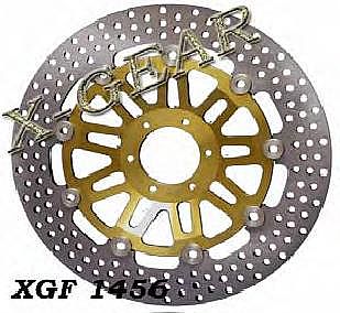 FLOATING FRONT DISK BRAKE HONDA CB 600 F/S HORNET 00-06