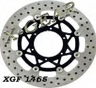 FLOATING FRONT DISK BRAKE HONDA CBR 600 RR 03-09