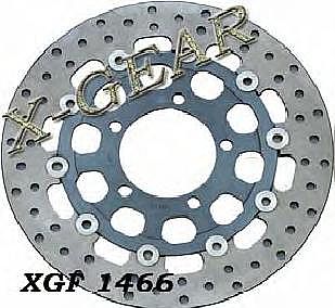 FLOATING FRONT DISK BRAKE KAWASAKI ZX-6 R NINJA 03-04
