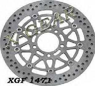 FLOATING FRONT DISK BRAKE SUZUKI GSX R 600 04-05