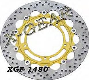FLOATING FRONT DISK BRAKE YAMAHA YZF R1 04-06
