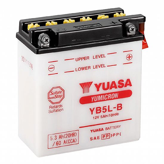 ΜΠΑΤΑΡΙΑ ΜΟΤΟΣΥΚΛΕΤΑΣ YUASA YB5L-B 