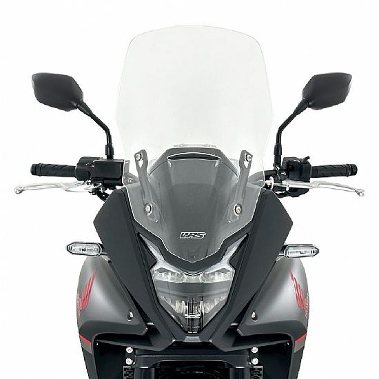 ΖΕΛΑΤΙΝΑ CAPONORD ΔΙΑΦΑΝΗ 50,5 CM WRS ΓΙΑ HONDA TRANSALP 750