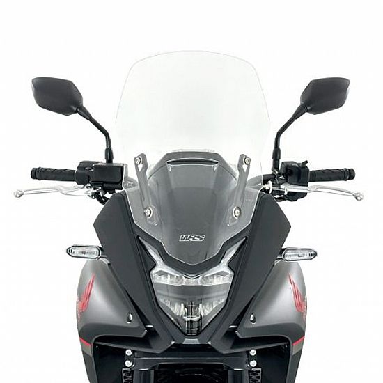 ΖΕΛΑΤΙΝΑ TOURING ΔΙΑΦΑΝΗ 45,5 CM WRS ΓΙΑ HONDA TRANSALP 750
