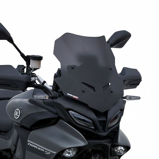 ΖΕΛΑΤΙΝΑ ERMAX ΣΚΟΥΡΟ ΦΙΜΕ 35CM ΓΙΑ YAMAHA TRACER 9 21-22