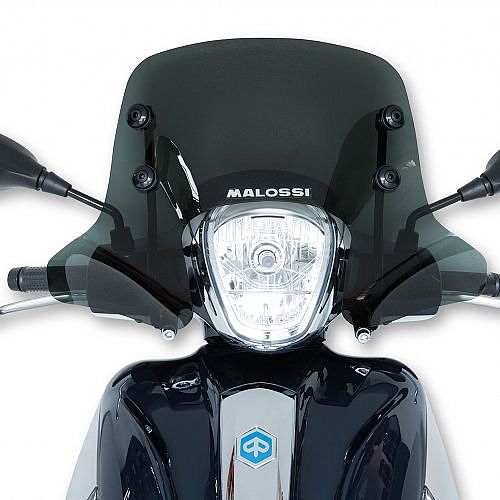 MALOSSI SPORT SCREEN DARK SMOKE PIAGGIO MEDLEY 125-150 16-19