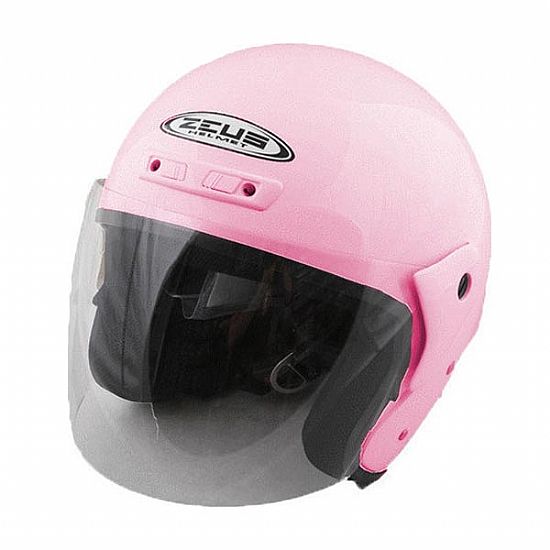 JET HELMET ZEUS 506 PINK