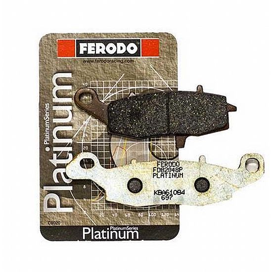 FERODO PLATINUM BRAKE PADS SUZUKI V-STROM DL650 / 1000