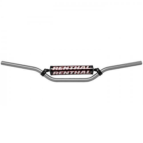 HANDLE BAR RENTHAL ENDURO PRO BEND ON-OFF (22,2MM) WITH PAD