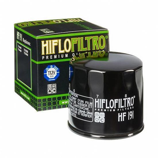 ΦΙΛΤΡΟ ΛΑΔΙΟΥ HIFLO-FILTRO HF191