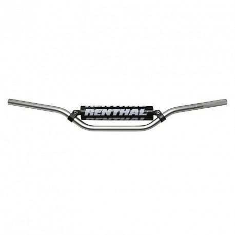 RENTHAL OFF ROAD ENDURO HIGH 22,2MM SILVER 613