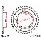 REAR SPROCKET JT JTR1800 40-42 TEETH