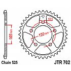 REAR SPROCKET JT JTR702 46 TEETH