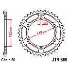 REAR SPROCKET JT JTR865 39 TEETH