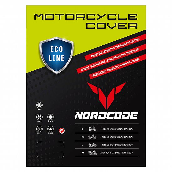 NORDCODE ECO LINE MOTORCYCLE COVER MEDIUM