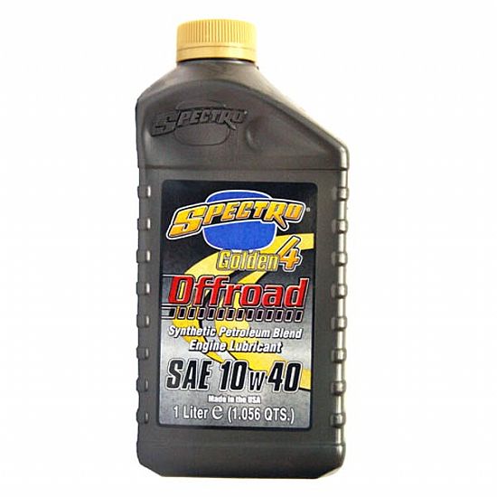 SPECTRO GOLDEN OFF-ROAD 4T 10W-40 MA2 1L