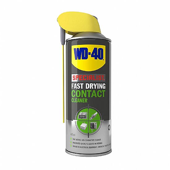 WD-40 FAST DRYING CONTACT CLEANER 400ML